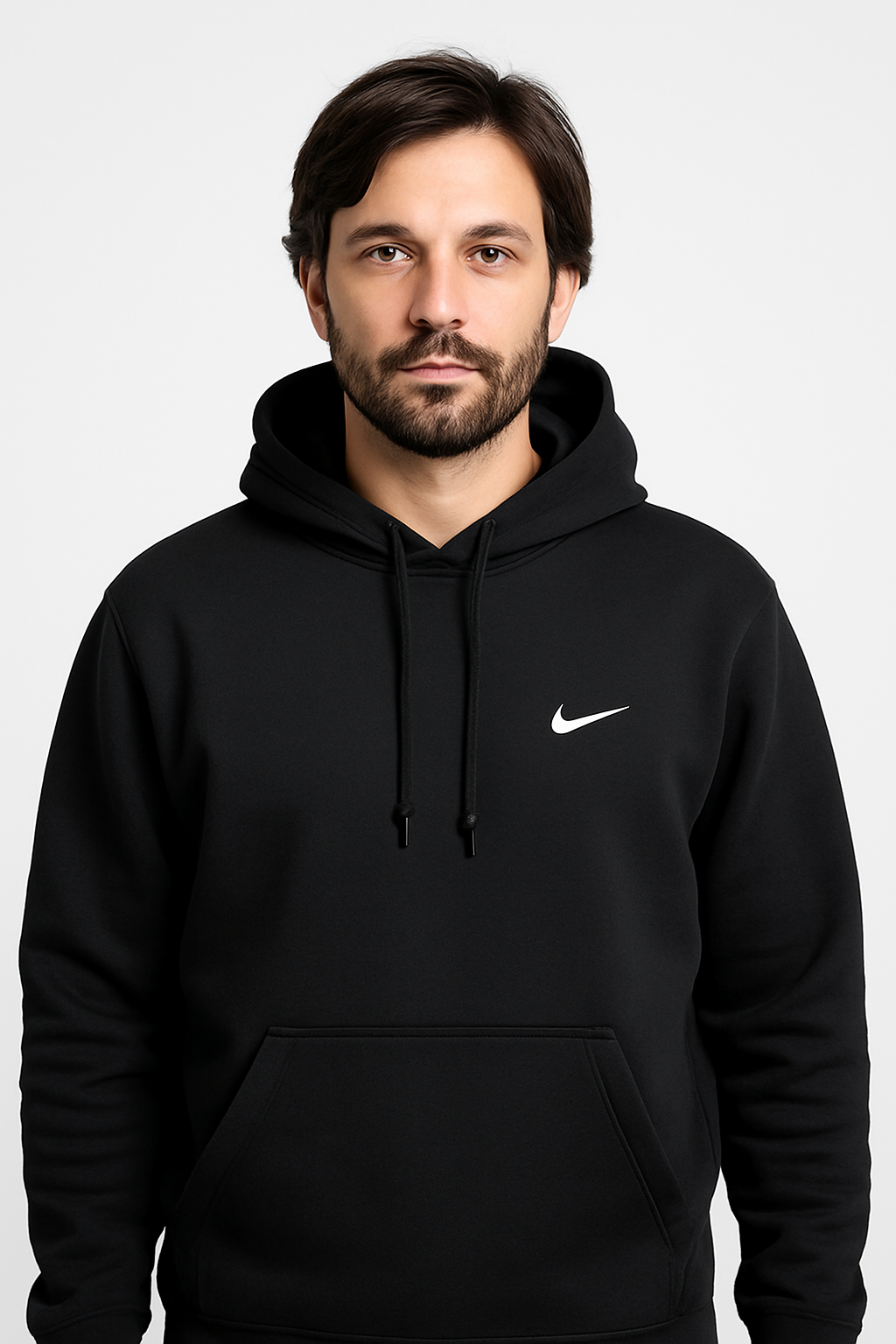 Nike φούτερ μαύρο