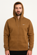 Nike ανδρική καφέ ζακέτα