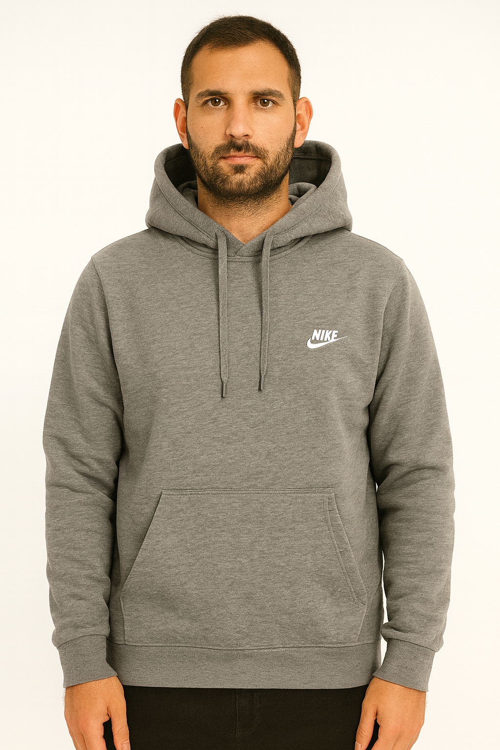 Ανδρικό φούτερ γκρι Nike