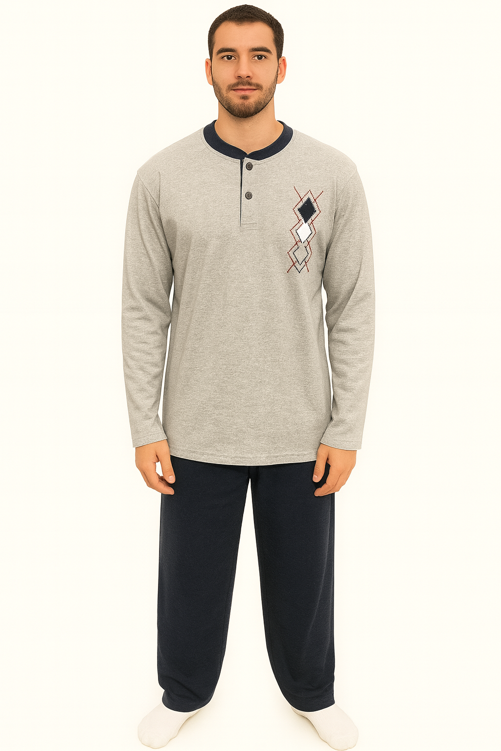 Πιτζάμα ανδρική 002