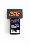 Ανδρικά μποξεράκια 3 τεμάχια Nike