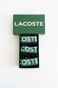 Ανδρικά μποξεράκια 3 τεμάχια Lacoste