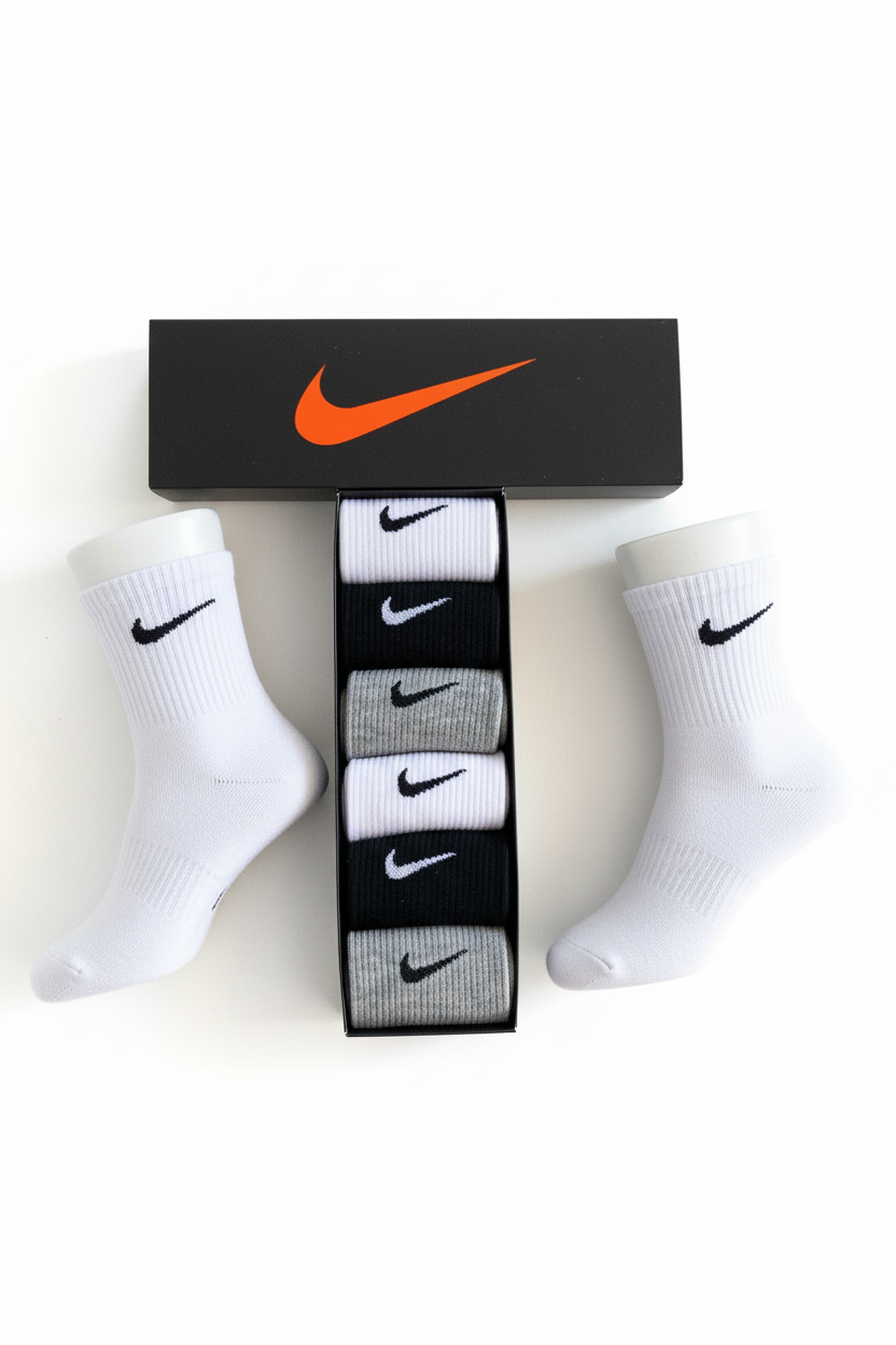 Ανδρικές κάλτσες 6 τεμάχια Nike