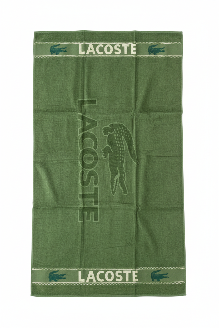 Πετσέτα θαλάσσης Lacoste