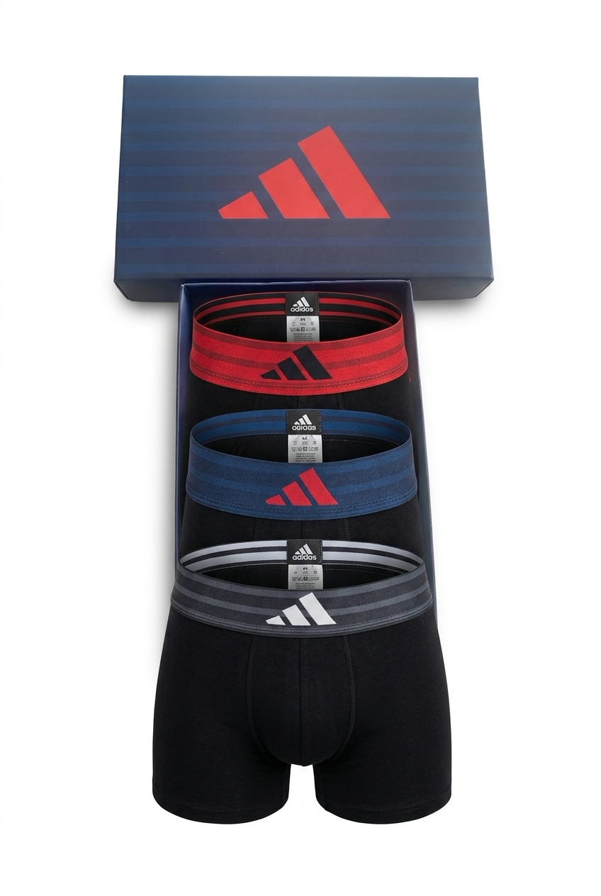 Adidas 3 Τεμάχια μποξεράκια