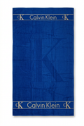 Πετσέτα θαλασσής Calvin Klein Μπλε