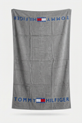 Πετσέτα θαλασσής Tommy Hilfiger γκρι