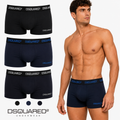 DSQUARED μποξεράκια 3 τεμάχι