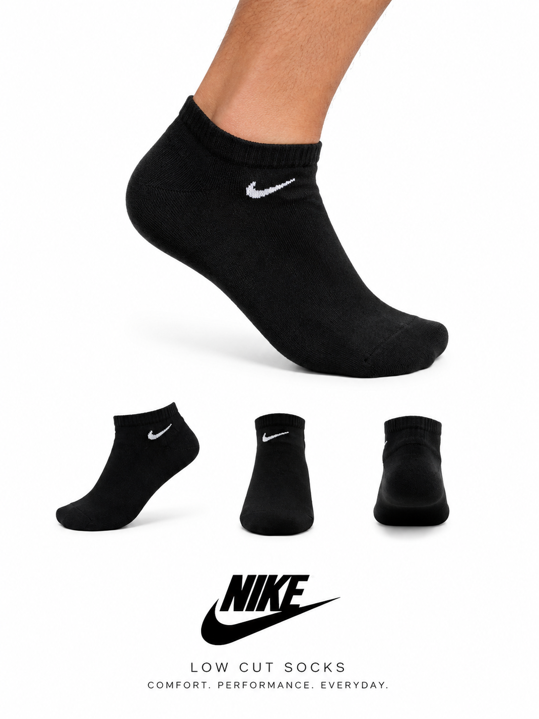 Nike κάλτσες 6 τεμάχια ￼
