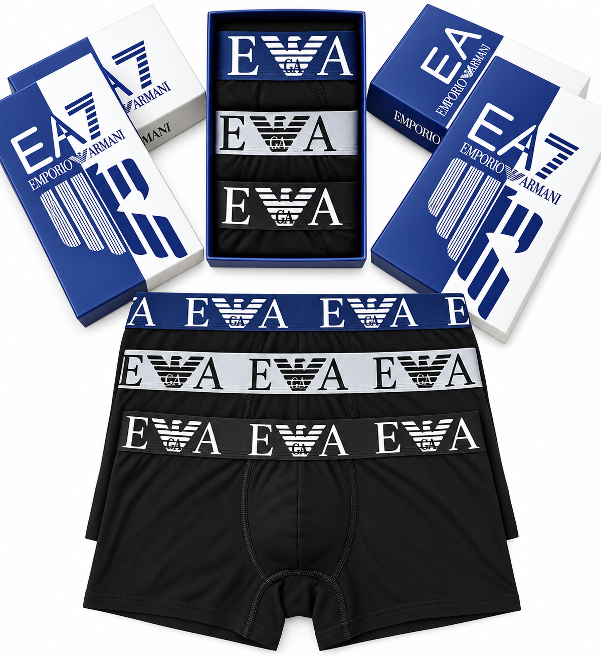 Armani μποξεράκι 3 τεμάχια