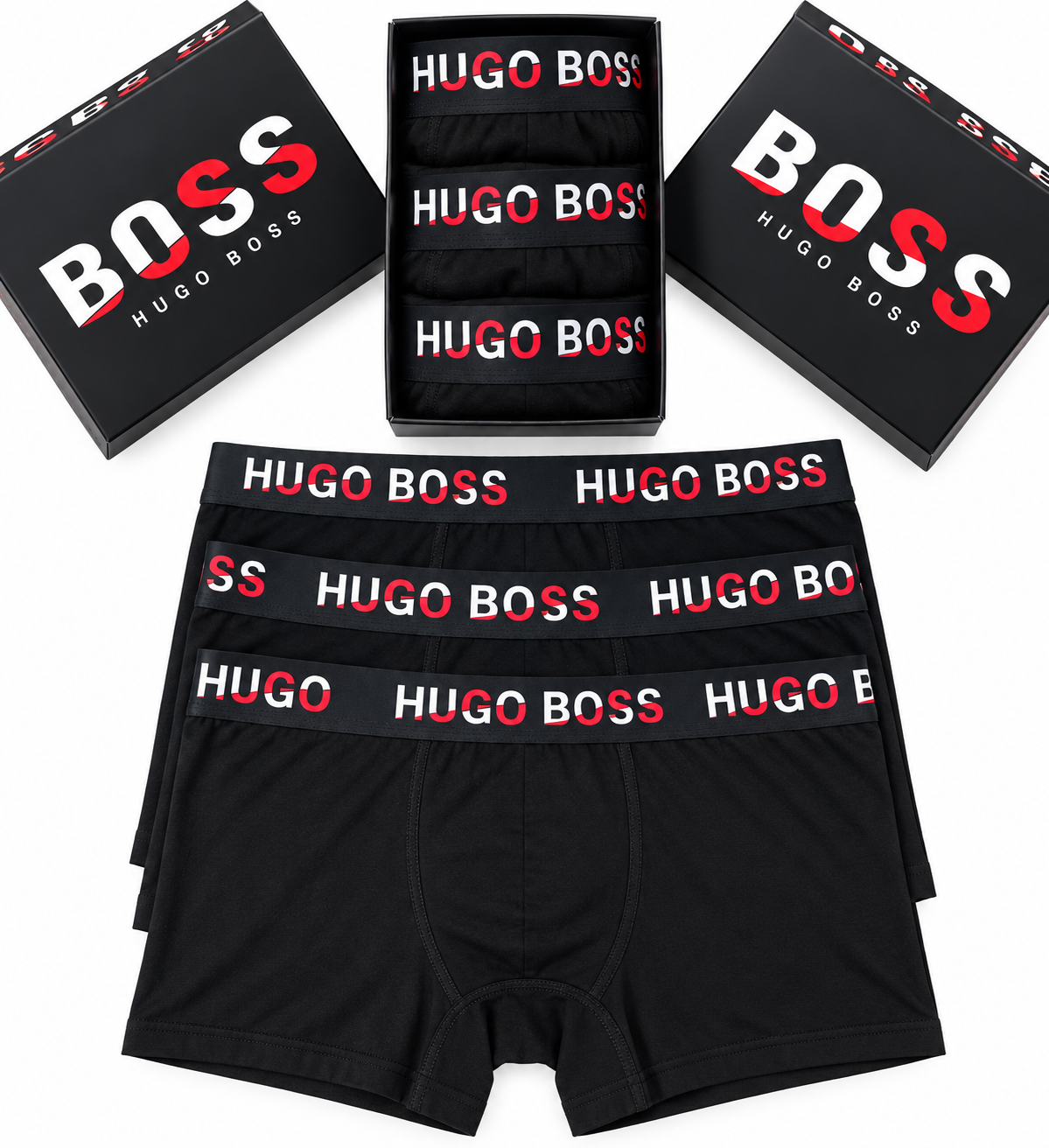 Boss μποξεράκια 3 τεμάχια