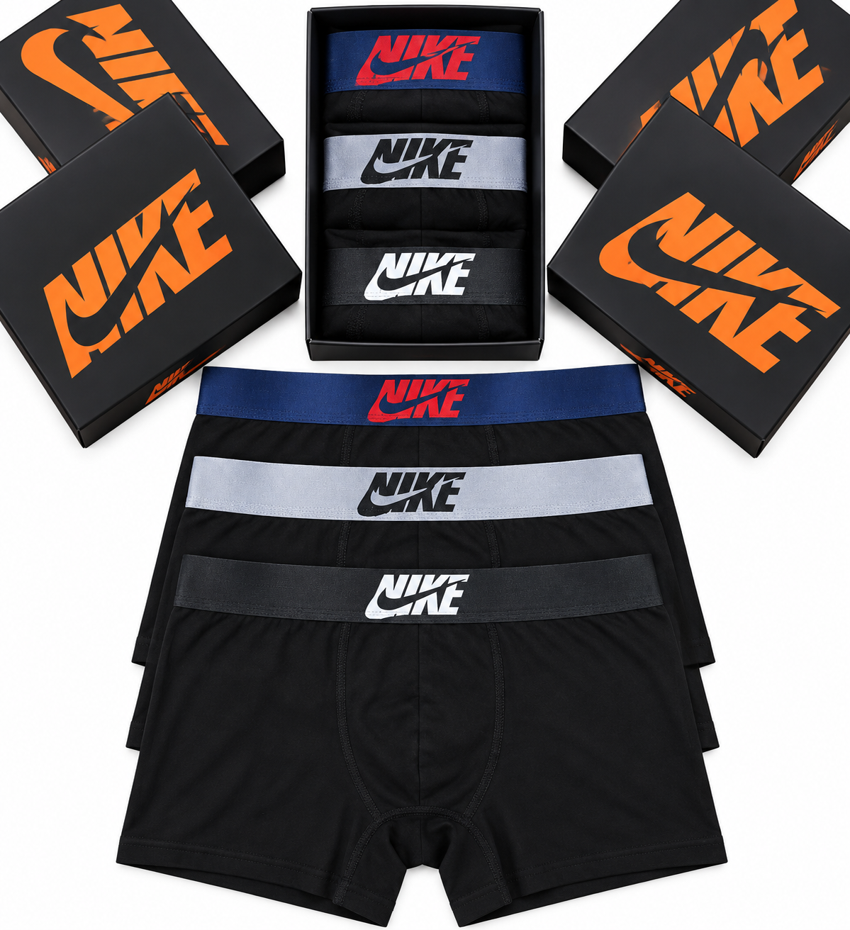 Nike μποξεράκια 3 τεμάχια
