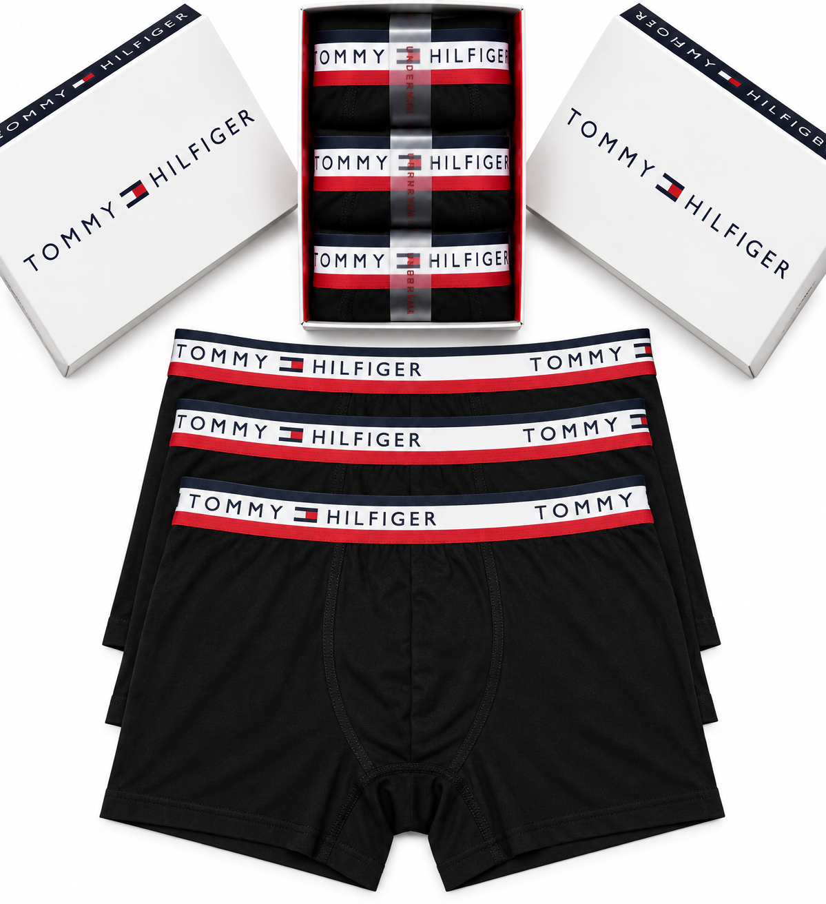 Tommy Hilfiger μποξεράκια 3 τεμάχια