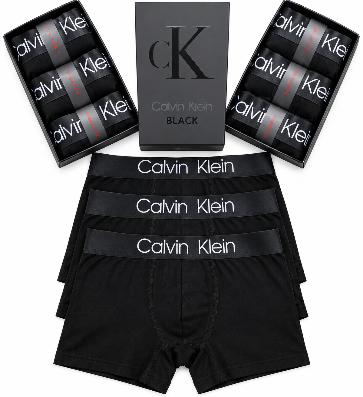 Calvin Klein μποξεράκια 3 τεμάχια